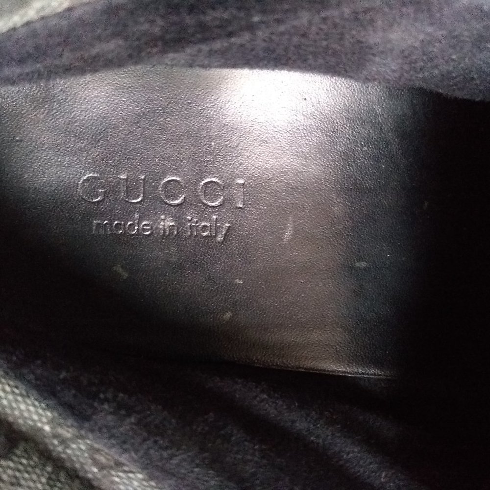 Gucci Black Leather Boots (9.5 US) - Picture 10 of 10